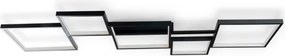 BRILAGI - SHIFT LED mennyezeti lámpatest LED/42W/230V 4000K 47,5x122 cm fekete