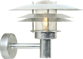 NORDLUX 10600219 AMALIENBORG Klasszikus Kültéri Fali Lámpa Cink E27 IP54