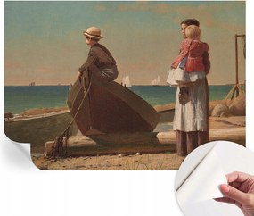 Mosható öntapadós fotótapéta étkezőbe Tengerparti jelenet 312x219 cm