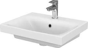 Cersanit Moduo SET, függesztett szekrény 50x40x62 cm + mosogató 50 cm, antracit matt, S801-485-DSM