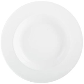 Ridget fehér porcelán mélytányér, ø 29,5 cm - Mikasa