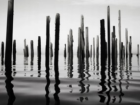 Poszter 20x15cm Gondolatok a víz felett