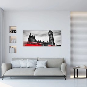 Kép - a Parlament londoni házai (120x50 cm)