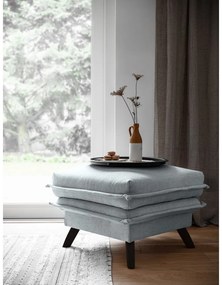 Charming Charlie világosszürke lábtartó - Miuform