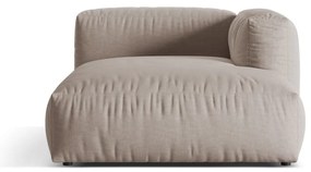 Bézs kanapé modul (jobb oldali) Martina – Micadoni Home