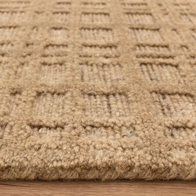 Bézs kézi szövésű gyapjúkeverék szőnyeg 200x290 cm Thatch Honey – Asiatic Carpets