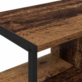 Oldalsó szekrény Öreg fa 96.5 x 30 x 75 cm Faanyag