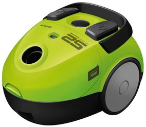 Sencor - Porzsákos porszívó 1,5 l 700W/230V zöld
