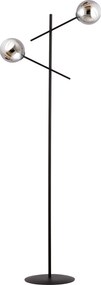 Emibig modern állólámpa linear fekete grafit emi1167/lp2