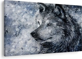 Kép - Farkas rajzfilm (90x60 cm)