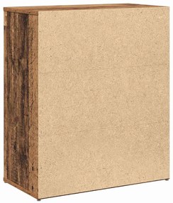Magasfiú 2 pcs Régi fa 60 x 31 x 70 cm Faanyag