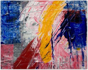 Poszterek 50x40 Absztrakt Bill