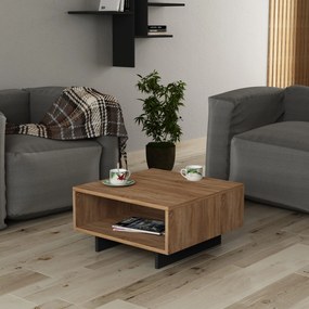 Dohányzóasztal Hola - Oak, Anthracite