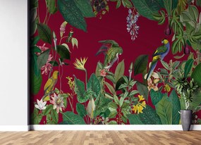 Gario Fotótapéta Vörös trópusok - Andrea Haase Anyag: Vlies, Méret: 100 x 70 cm