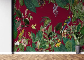 Gario Fotótapéta Vörös trópusok - Andrea Haase Anyag: Vlies, Méret: 200 x 140 cm