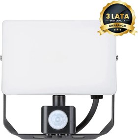 EKO LIGHT EKN9019 FLOODLIGHT Kültéri Reflektor Fekete LED IP44