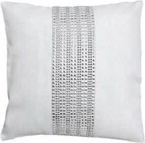 Párnahuzat 50x50 Dekoratív Fehér