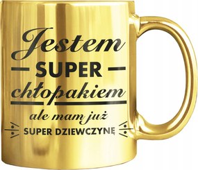 Bögre Arany Szuper Fiú Arany Bögre Ajándék Neki Fiú Nyomtatás