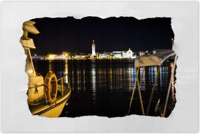 Poszterek 90x60 Görögország Zakynthos éjszaka