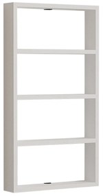 Fali polc Quatro - White