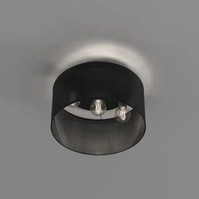 Felületre szerelhető csillár LOFT SHADE 3xE27/60W/230V fekete