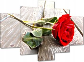 Festmények 150x105 Kozmikus rózsa