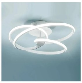 Gea Luce Gea Luce DIVA P P BIANCO- LED Dimmelhető felületre szerelhető csillár DIVA LED/42W/230V fehér FX0224