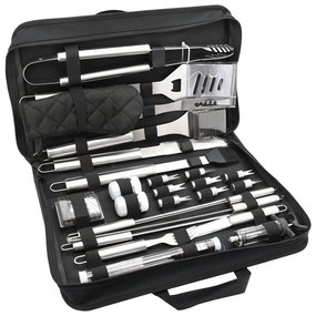 Grillező eszköz készlet 27 db-os – Cattara