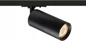 Rendl Belenos sínre szerelhető spotlámpa, fekete, GU10, Led 9W, 230V, R13369