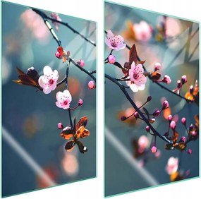 7in1 Üveg védőlap tűzhelyhez 2x35x52 Virág