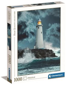 Puzzle Lighthouse in the Storm