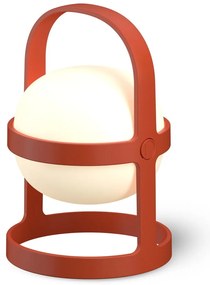 Napelemes-USB-s hordozható LED kültéri lámpa ø 15 cm Soft Spot – Rosendahl