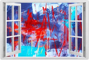 Poszterek 60x40 Absztrakt Paula