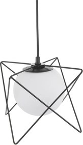 Dar Lighting modern függeszték dreyson fehér matt fekete dardre0122