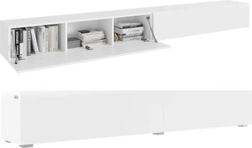 Rtv szekrény Kira komód 280 cm Tv asztal Akasztós Vagy Álló matt