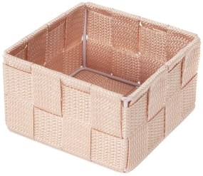 Compactor TEX S fiókos tároló szervező, 12 x 12 x 7 cm, rózsaszín, S
