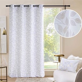 Fehér függöny 140x280 cm Duchesse – douceur d'intérieur