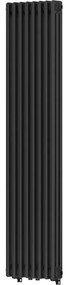 Mexen Denver dísz radiátor 1600 x 378 mm, 1487 W, Fekete - W215-1600-378-00-70