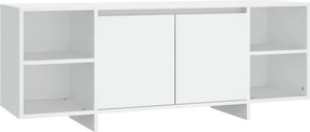 vidaXL fehér szerelt fa TV-szekrény 130 x 35 x 50 cm