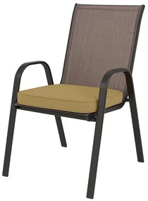 Kültéri székre való ülőpárna VIREON 44x45 cm, bézs