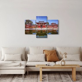 Kép - Buddhista templom (90x60 cm)