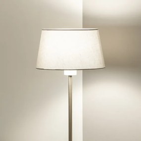 Brilagi - LED állólámpa CERIA 1xE27/40W/230V Ø 25 cm szürke/matt króm