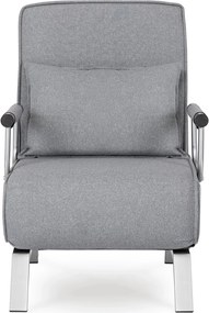 Dönthető fotel szürke, BART