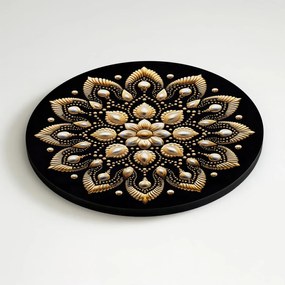 DUBLEZ | Pöttyös mandala a falra