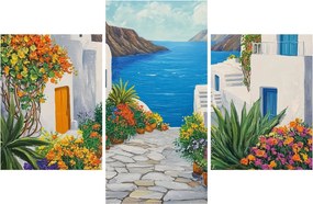 Kép - Görög sikátor (90x60 cm)