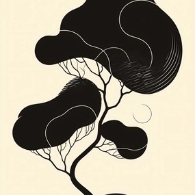 Poszter 80x80cm Szél visszhangja