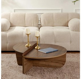 KÉSZLET 2x ORION diófa konferencias asztal