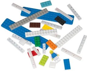 Vonalzókészlet, 2 darabos, mini figurával, LEGO (L52558)