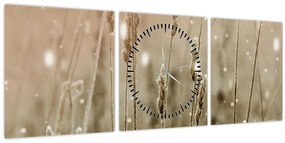 Kép - Harmonikus rét (órával) (90x30 cm)