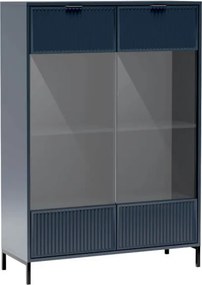Aldabra Linkastyles LS-8 vitrin, indigókék